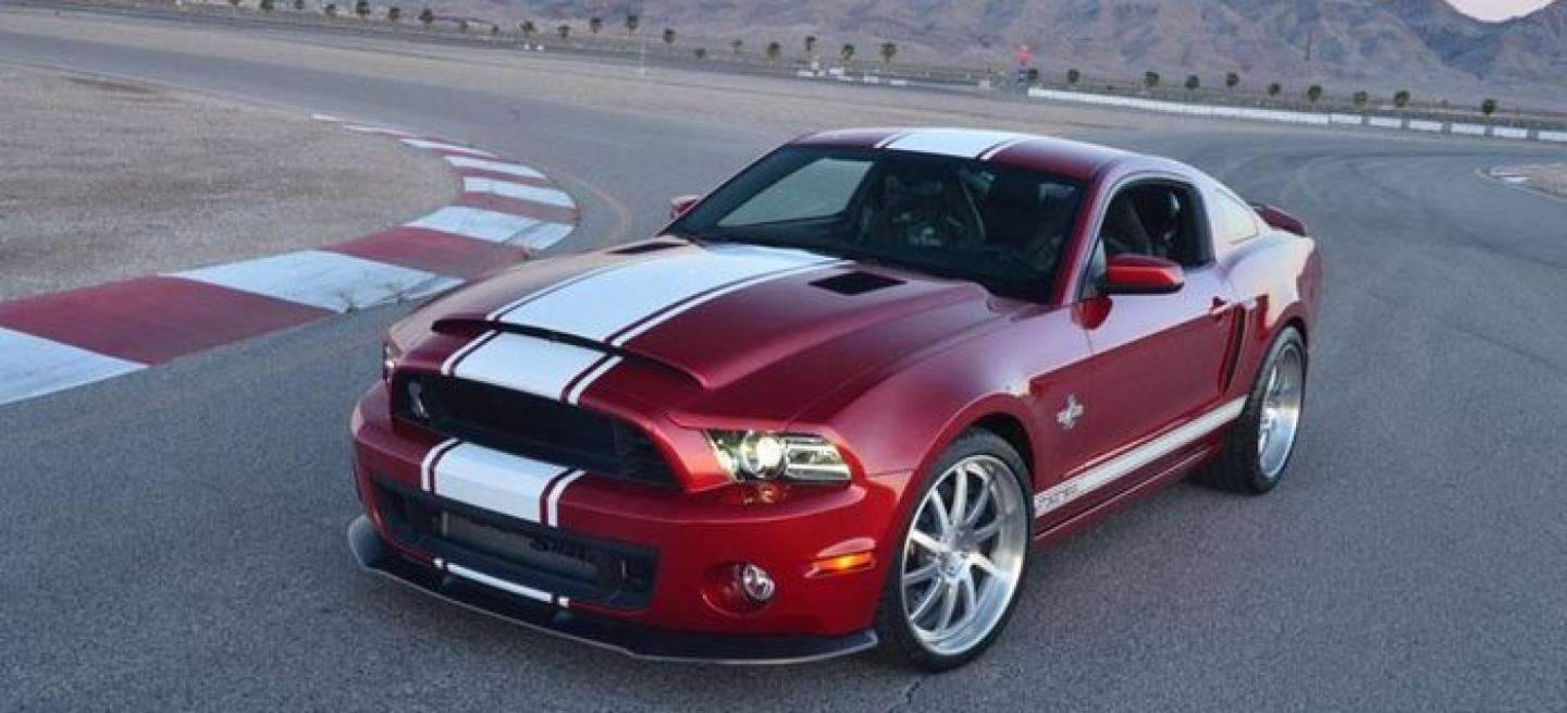 Ford Mustang Shelby Gt 500 2012 Precio Ficha Técnica