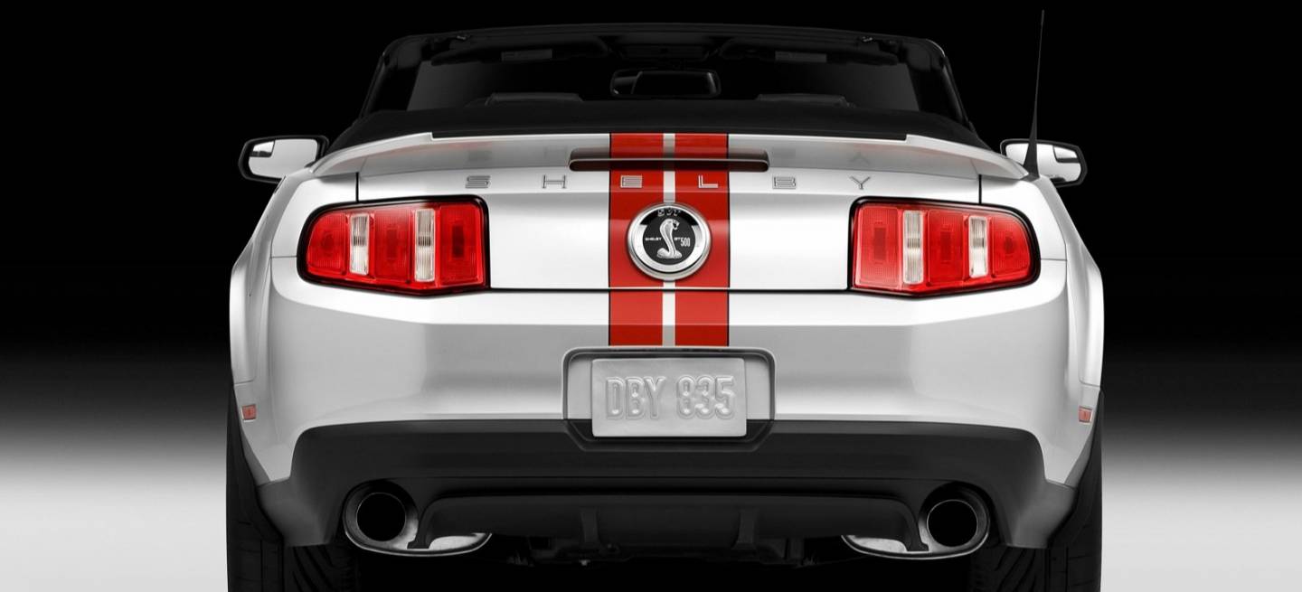 2011 Ford Shelby GT500