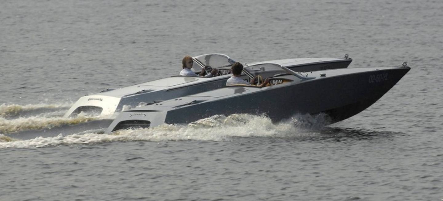 Silvestris Sports Cabriolet Speedboat