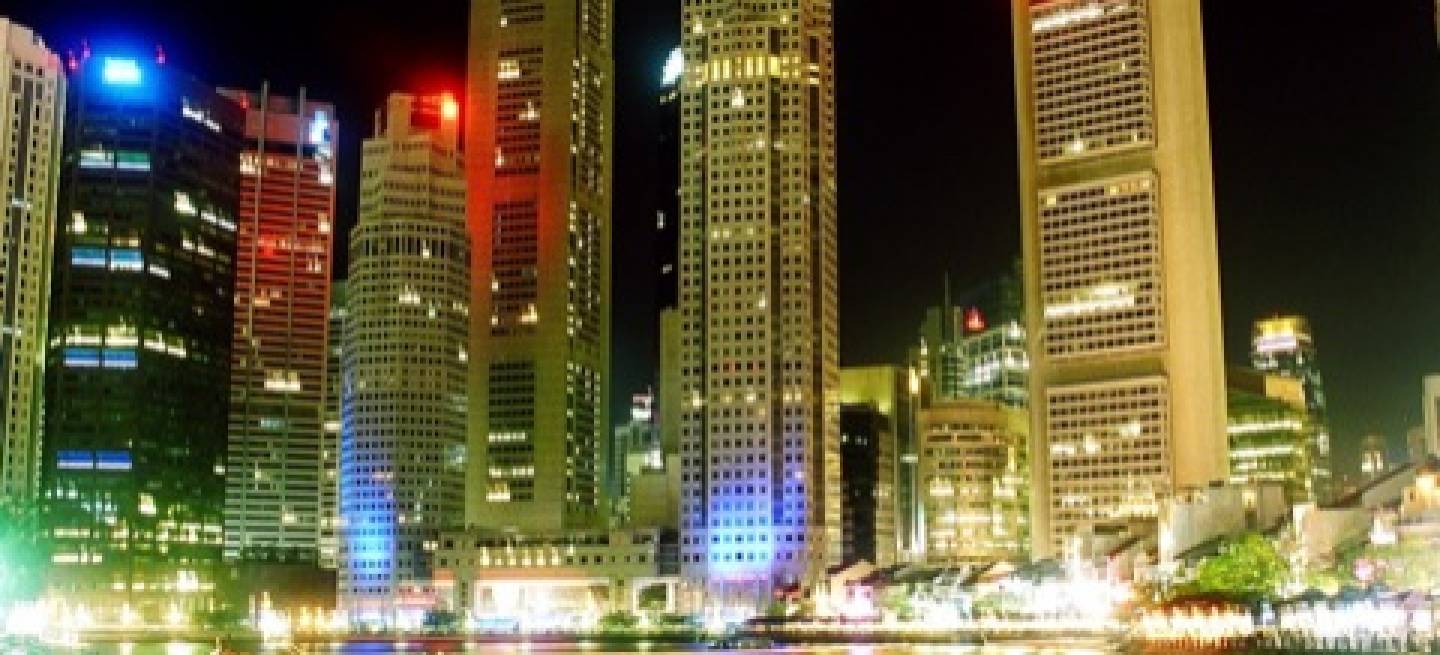 Singapur de noche
