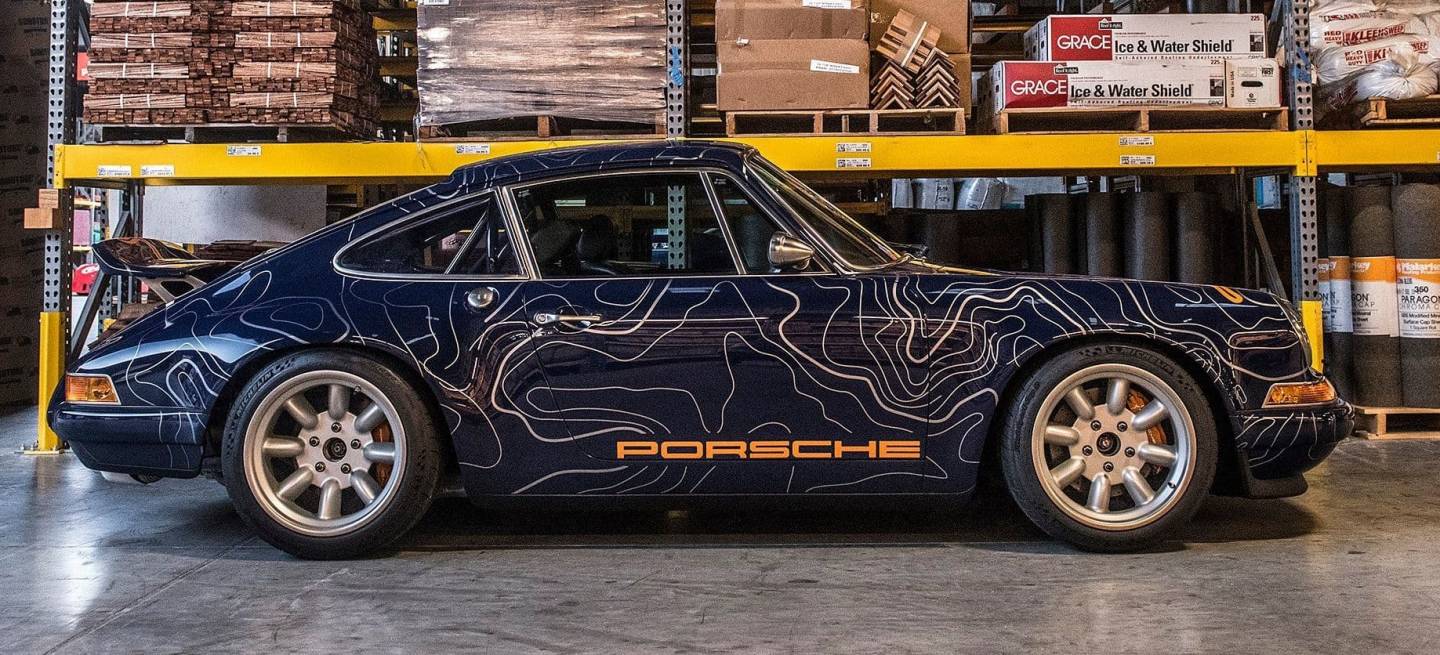 Singer 911 Mulholland P Singer 911 Mulholland P