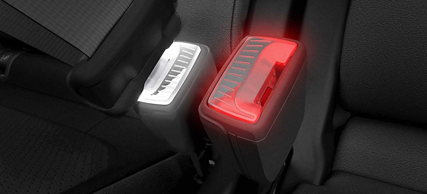 Anclajes iluminados para los de seguridad, gran idea?