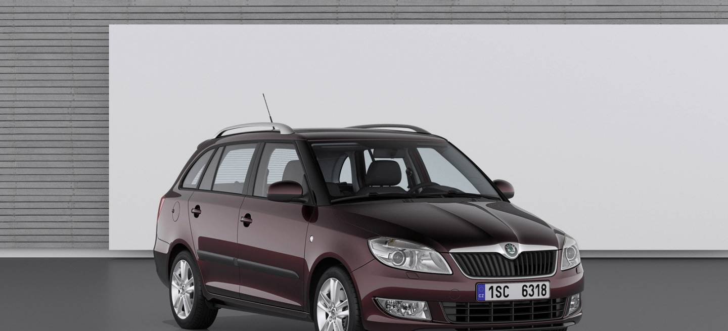 Skoda Fabia Combi 2010
