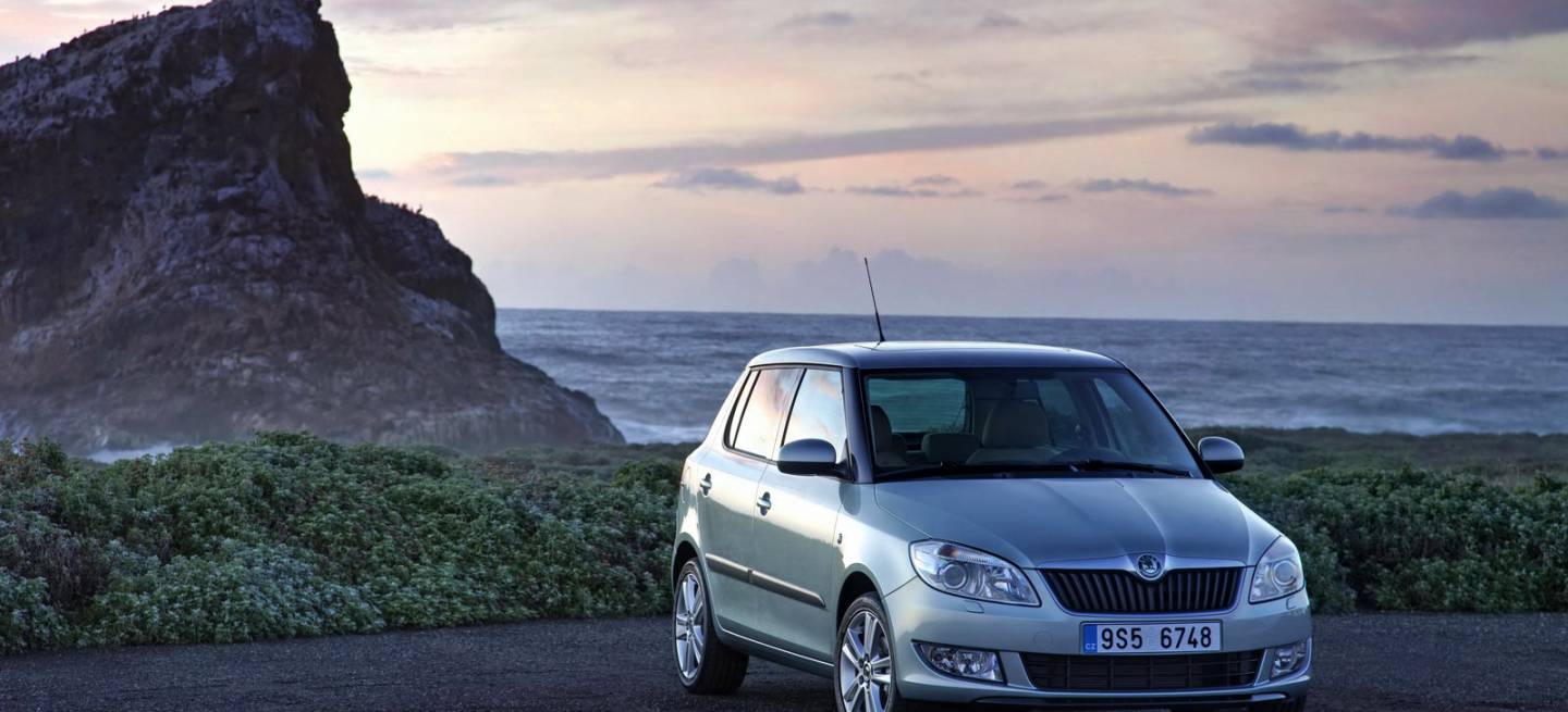Skoda Fabia Greenline II