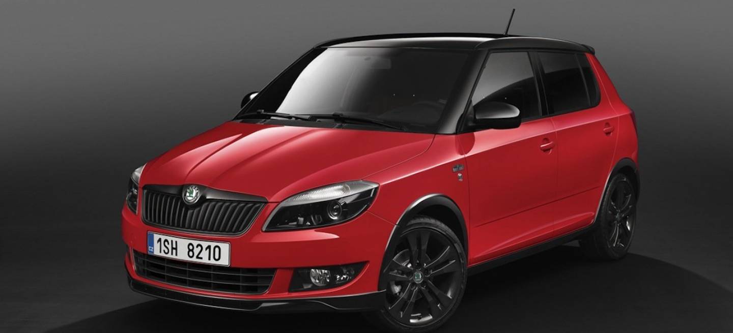 Skoda Fabia Monte Carlo