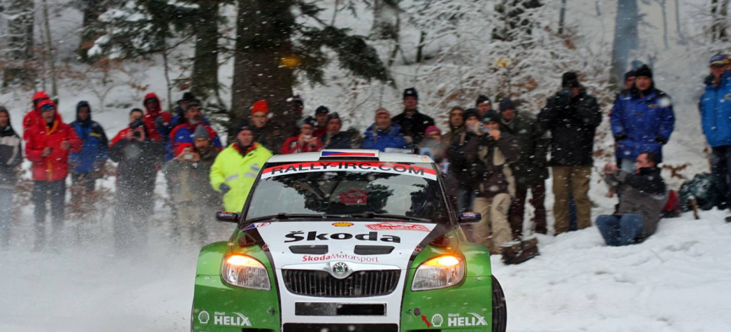Skoda Fabia S2000