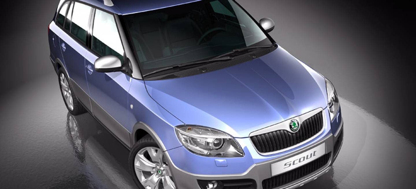 Skoda Fabia Scout