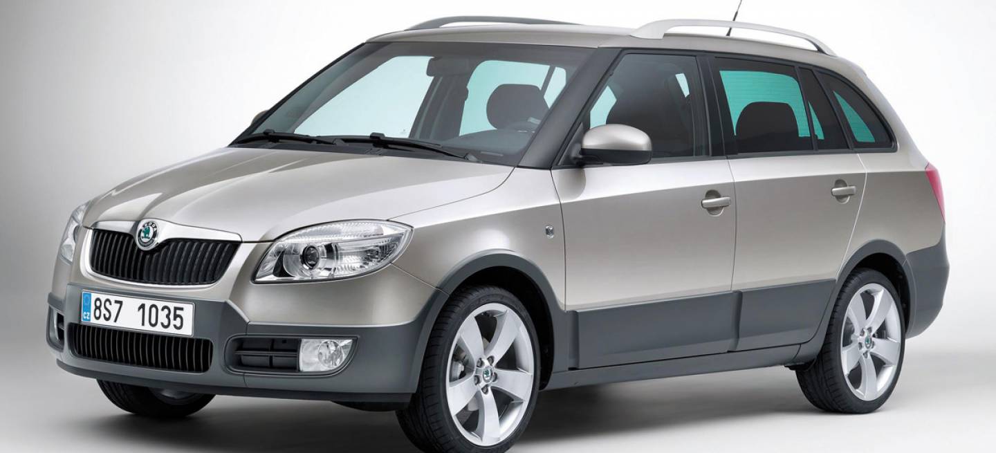 Skoda Fabia Scout