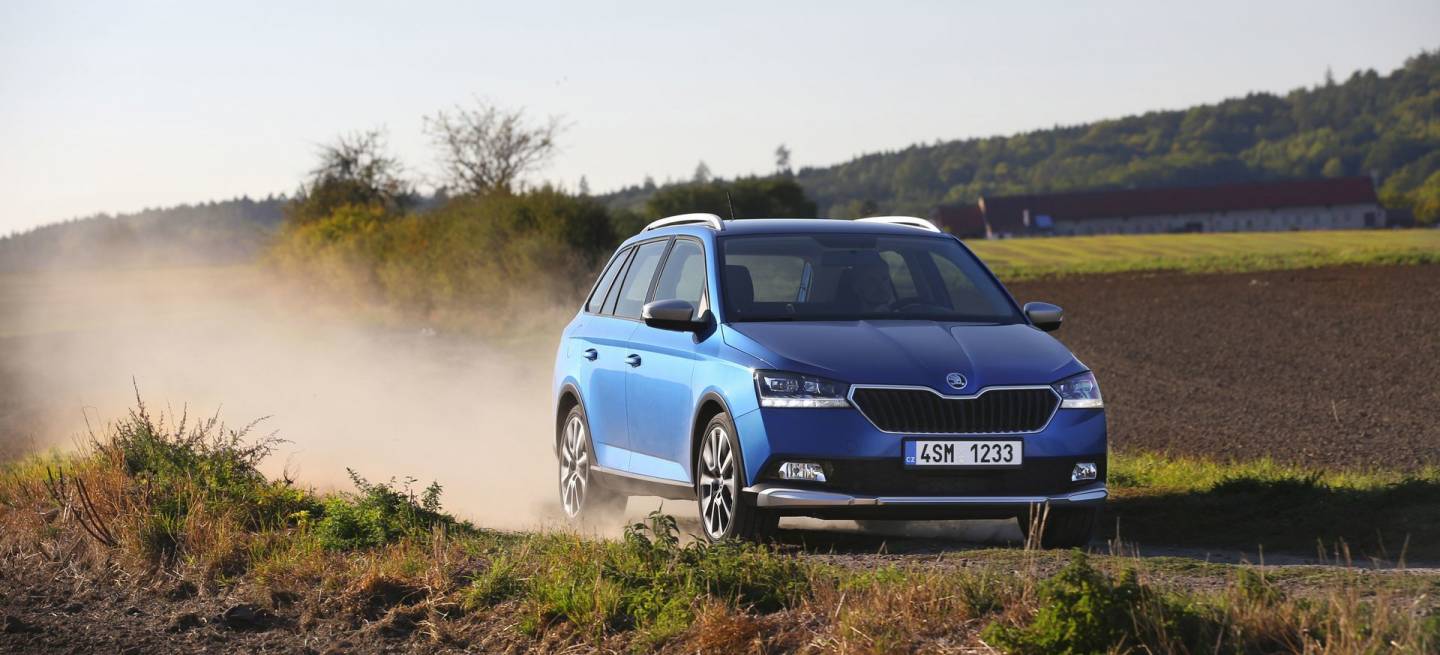 Skoda Fabia Scoutline 2019 8 Skoda Fabia Scoutline 2019 8