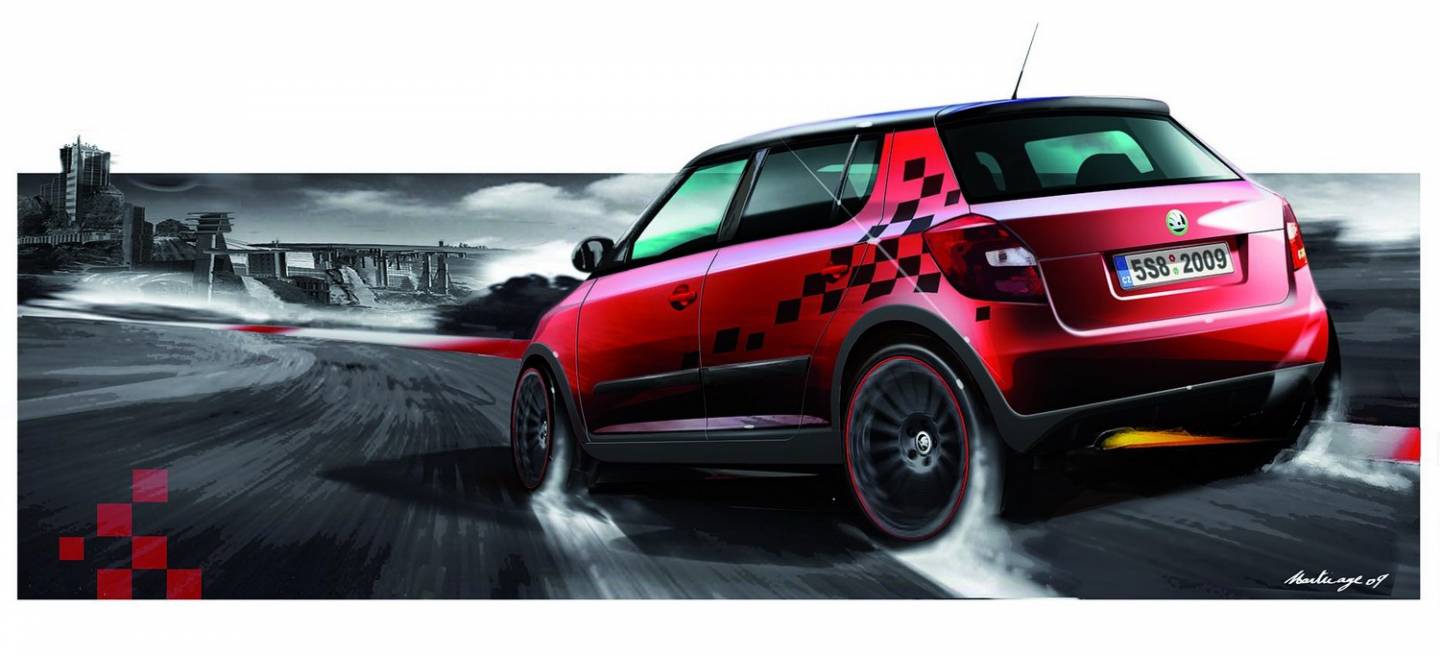 Skoda Fabia Sports Design