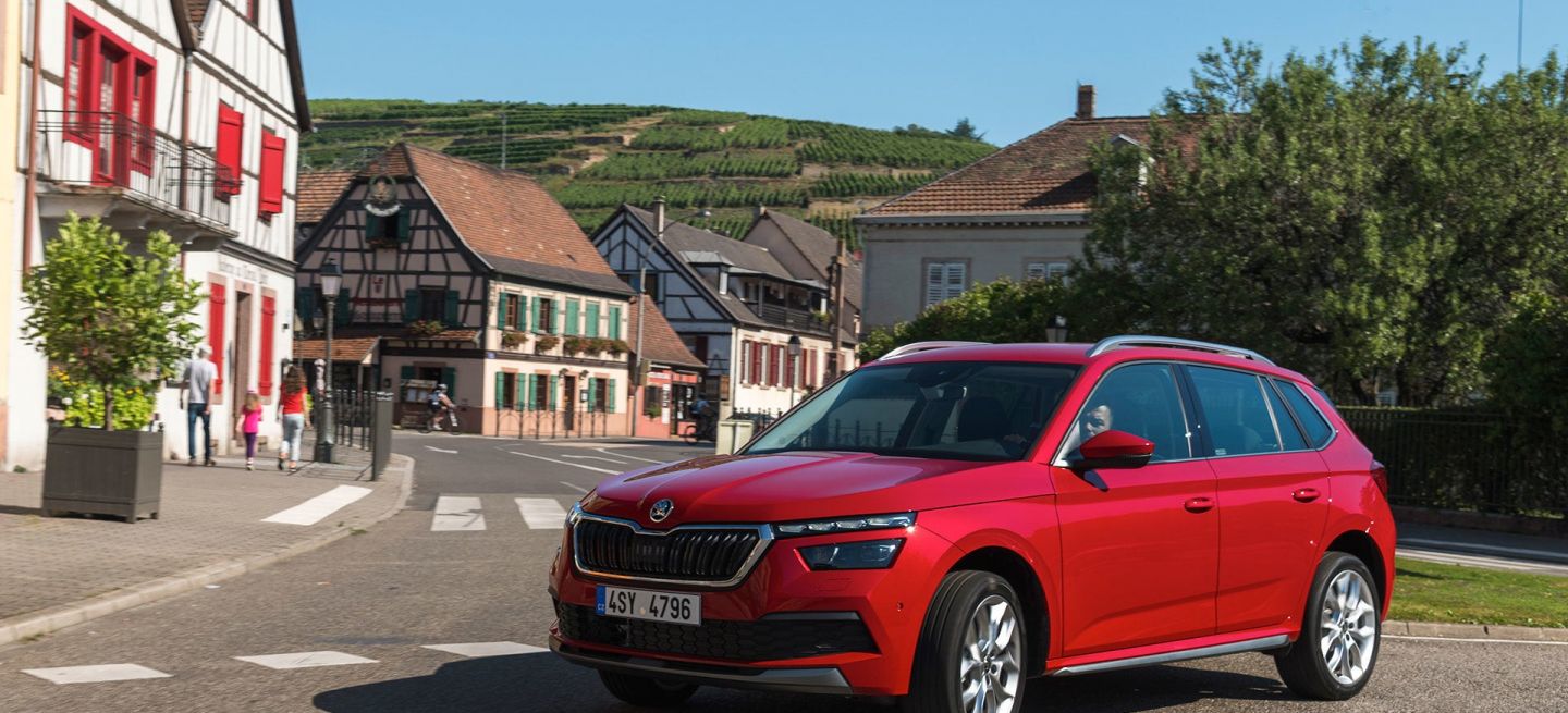Skoda Kamiq 2020 Rojo Exterior 06 Skoda Kamiq 2020 Rojo Exterior 06
