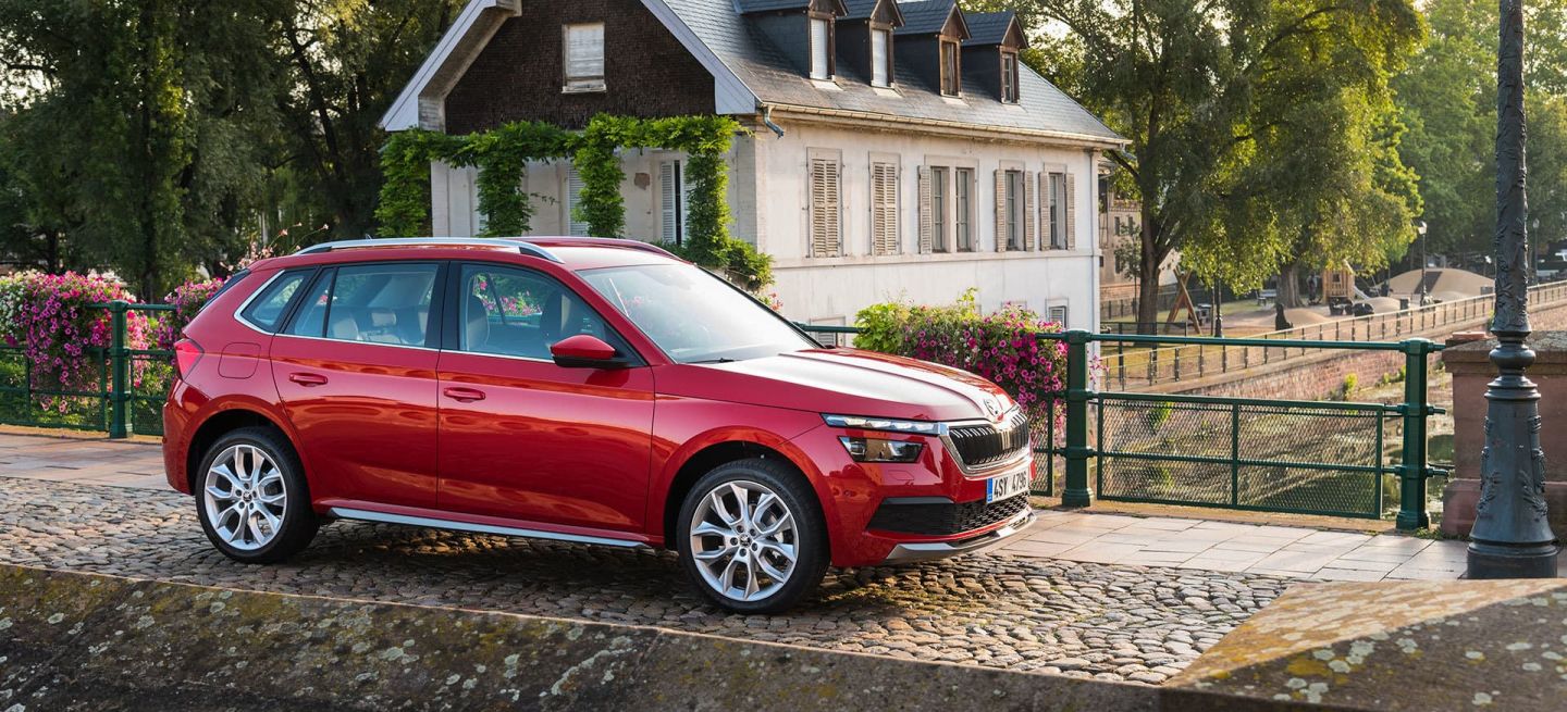 Skoda Kamiq 2020 Rojo Exterior 21 Skoda Kamiq 2020 Rojo Exterior 21