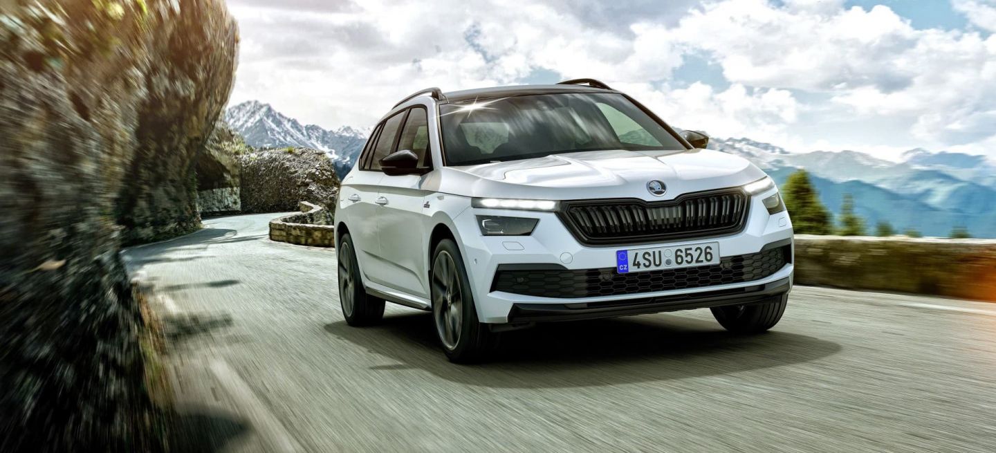 Skoda Kamiq Montecarlo 1 4 Skoda Kamiq Montecarlo 1 4