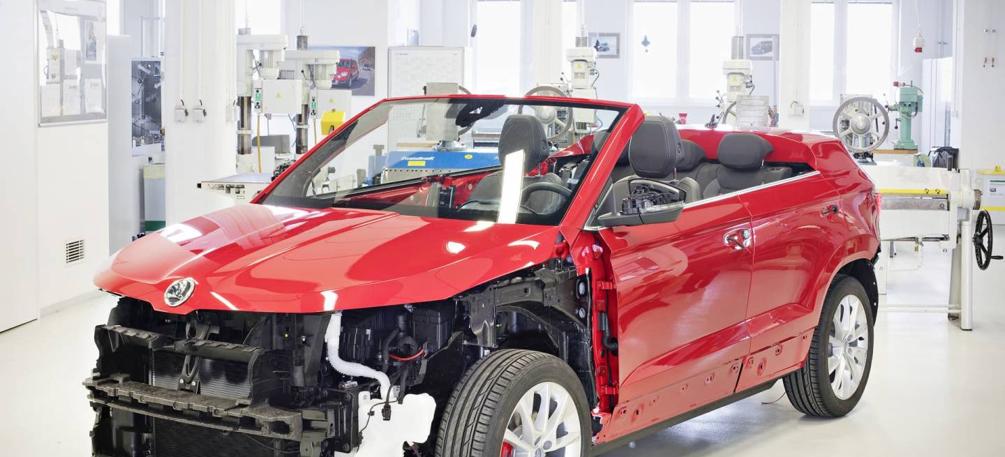Učňovský Vůz Škoda Auto, 2018. Učňovský Vůz Škoda Auto, 2018.