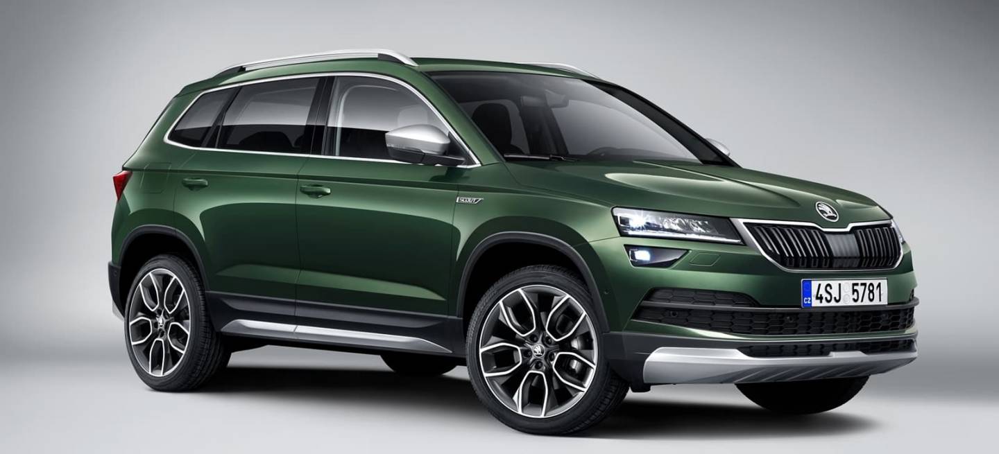 Skoda Karoq Scout Sportline 1118 001 Skoda Karoq Scout Sportline 1118 001