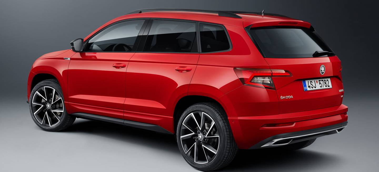 Skoda Karoq Sportsline 01 Skoda Karoq Sportsline 01