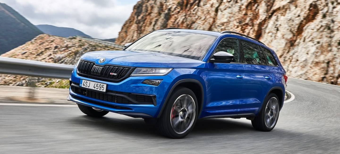 Skoda Kodiaq Rs 1218 022 Skoda Kodiaq Rs 1218 022