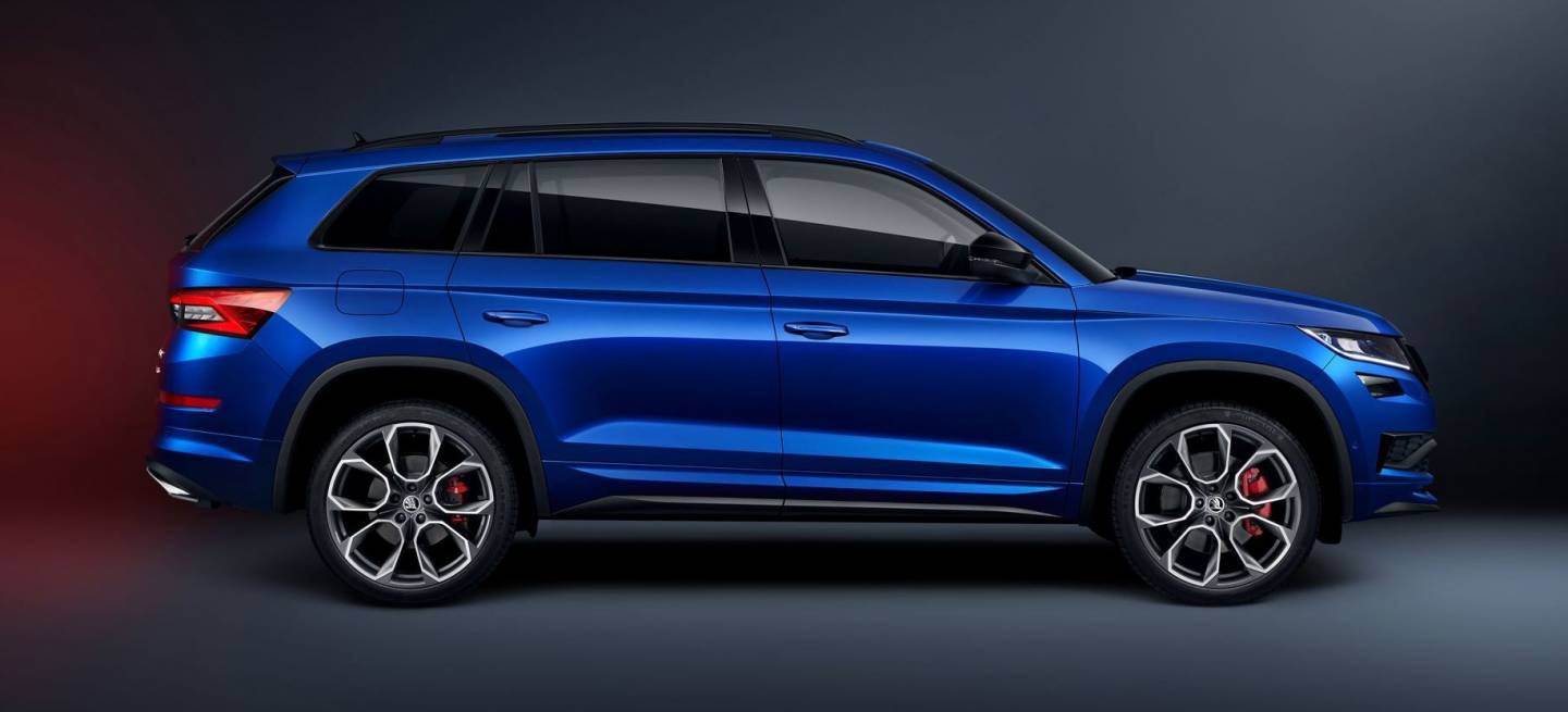 Skoda Kodiaq Rs 2019 P Skoda Kodiaq Rs 2019 P