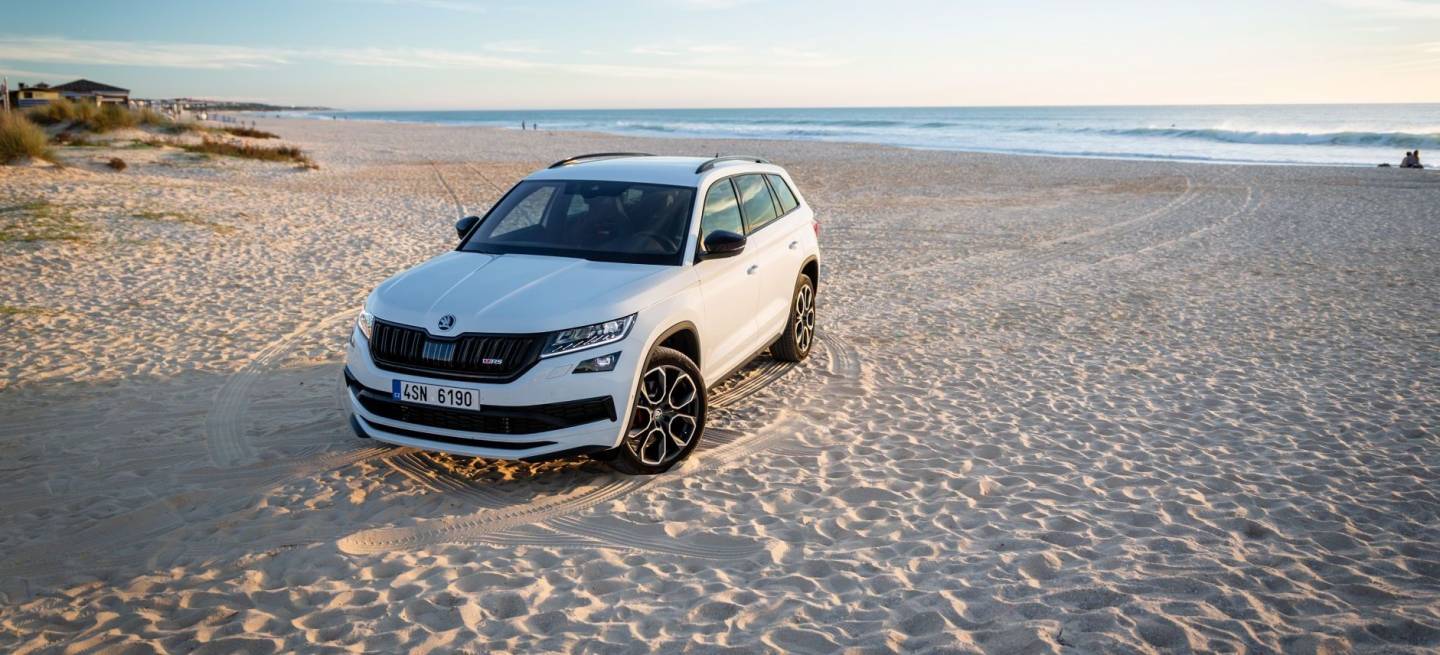 Skoda Kodiaq Rs Prueba P2 Skoda Kodiaq Rs Prueba P2