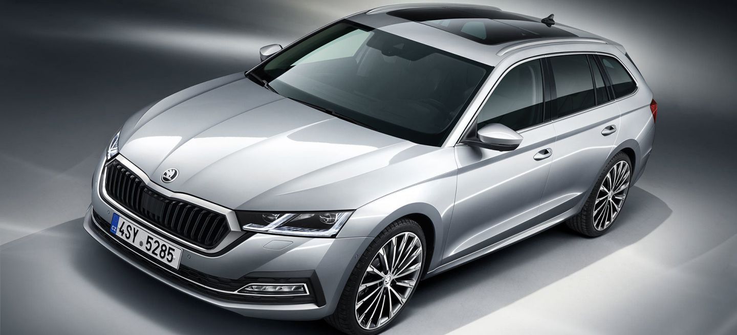 Skoda Octavia 2020 Gris 01 Skoda Octavia 2020 Gris 01