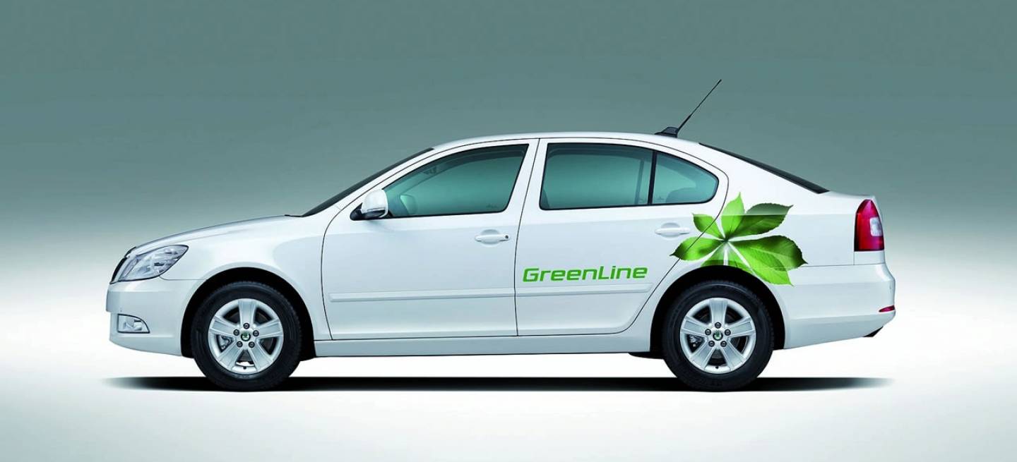 Skoda Octavia Greenline