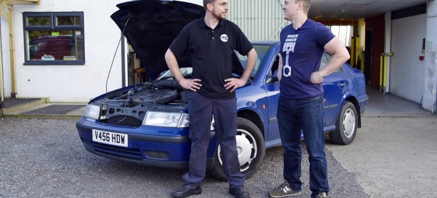 Skoda Octavia Motor Tdi Video 0518 01 Skoda Octavia Motor Tdi Video 0518 01