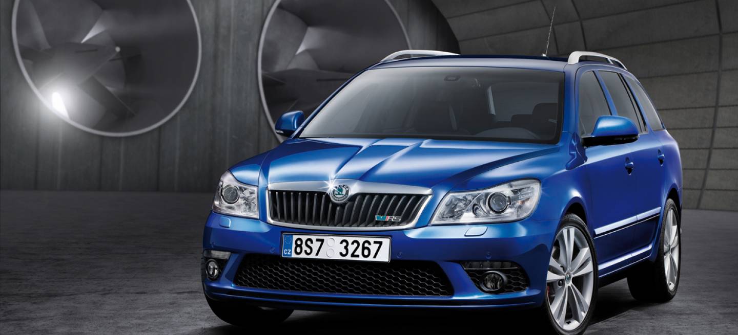 Skoda Octavia RS 2009