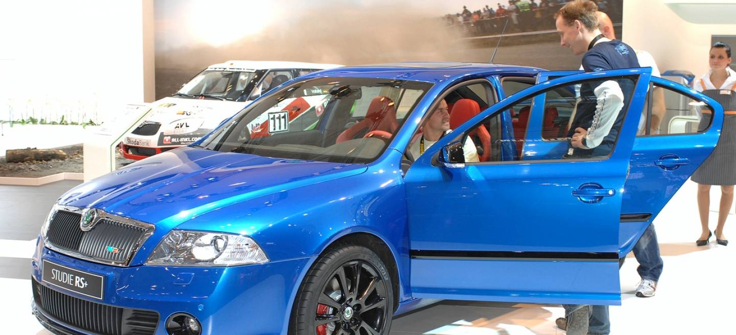 Skoda Octavia Studie RS+ Concept
