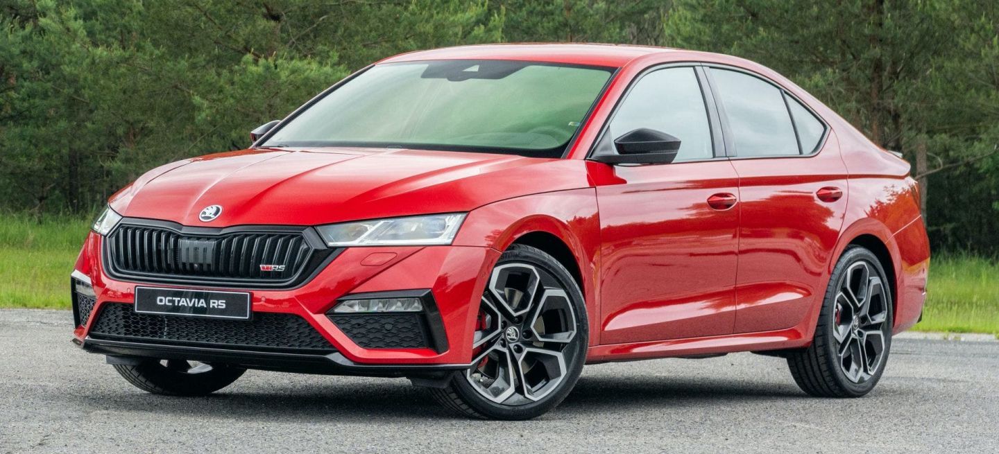 Skoda Octavia Rs Tdi 2020 2 Skoda Octavia Rs Tdi 2020 2