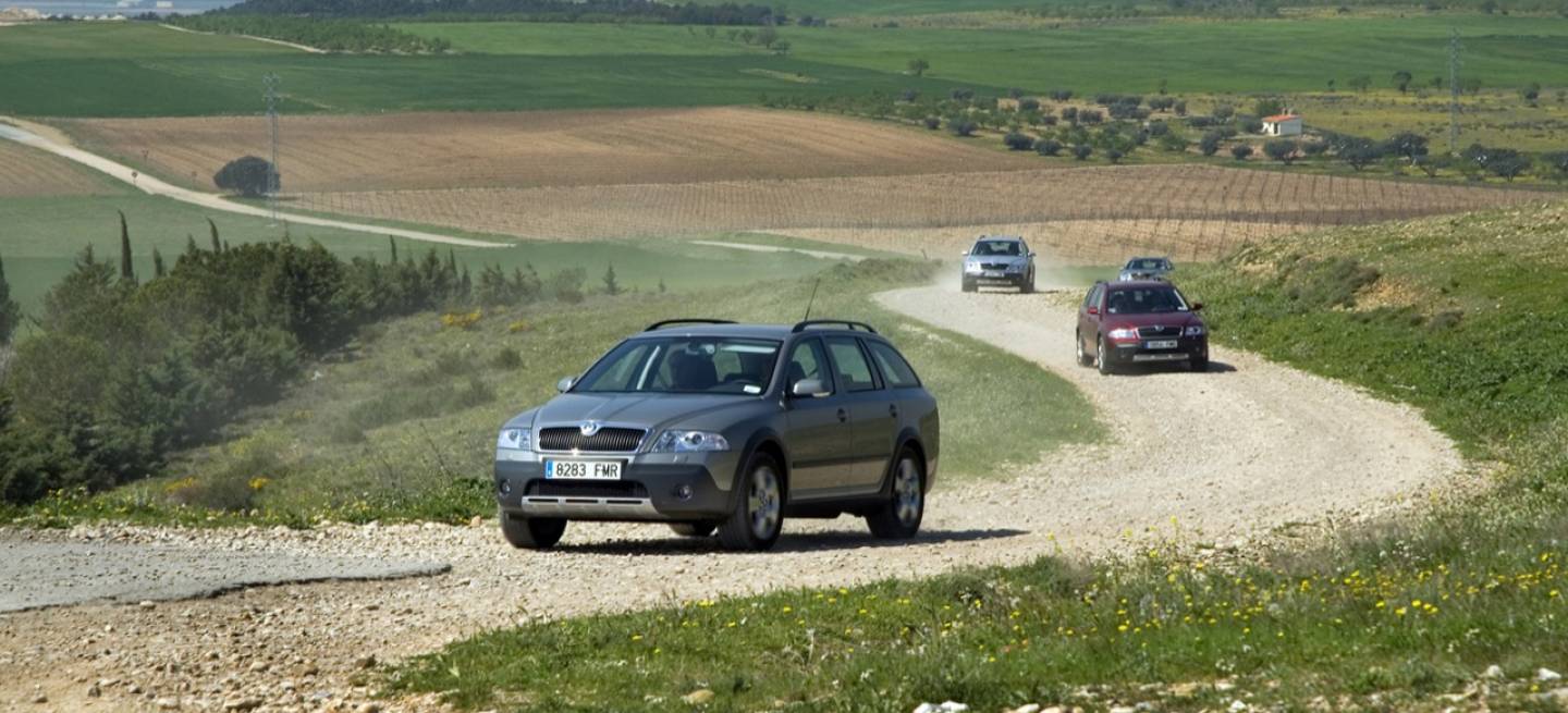 Skoda Octavia Scout