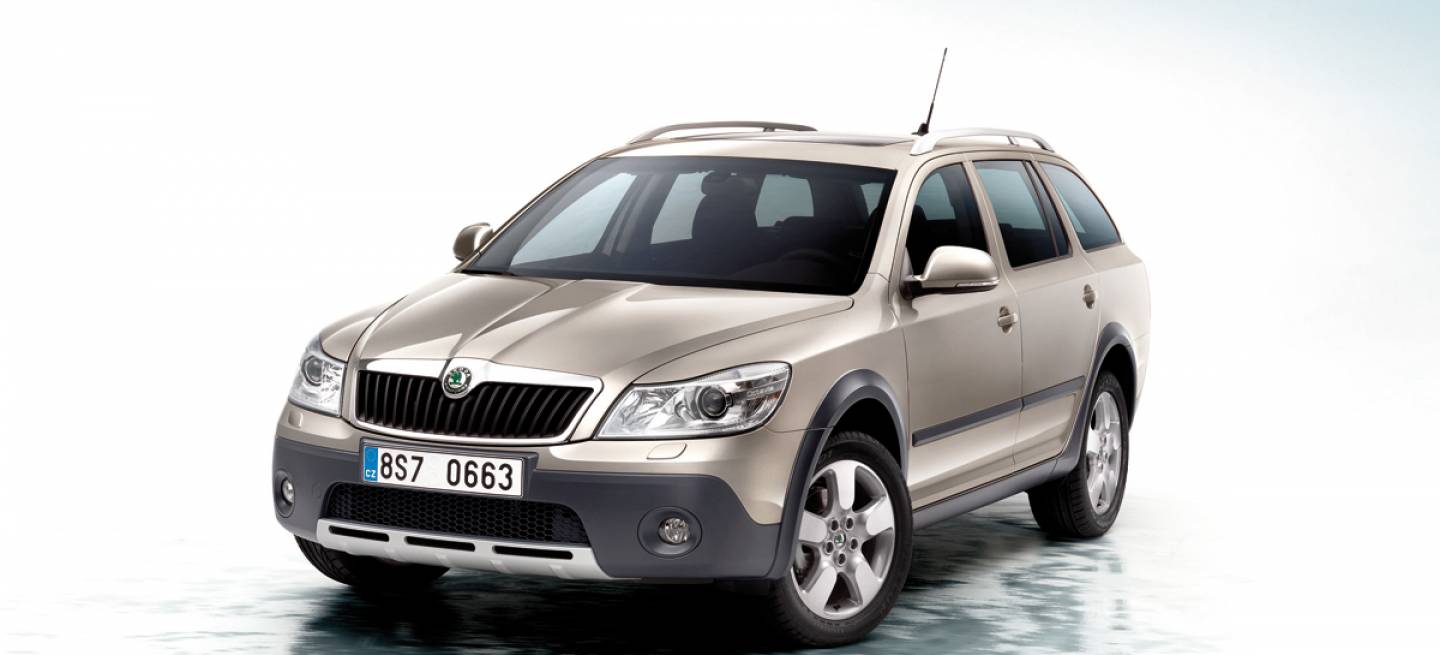 Skoda Octavia Scout