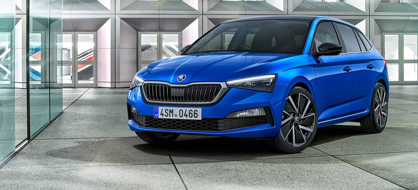 Skoda Scala 2019 027 Skoda Scala 2019 027