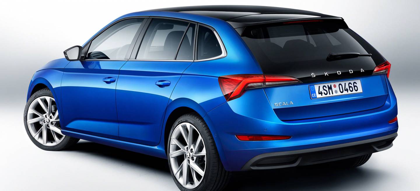 Skoda Scala 2019 02 Skoda Scala 2019 02