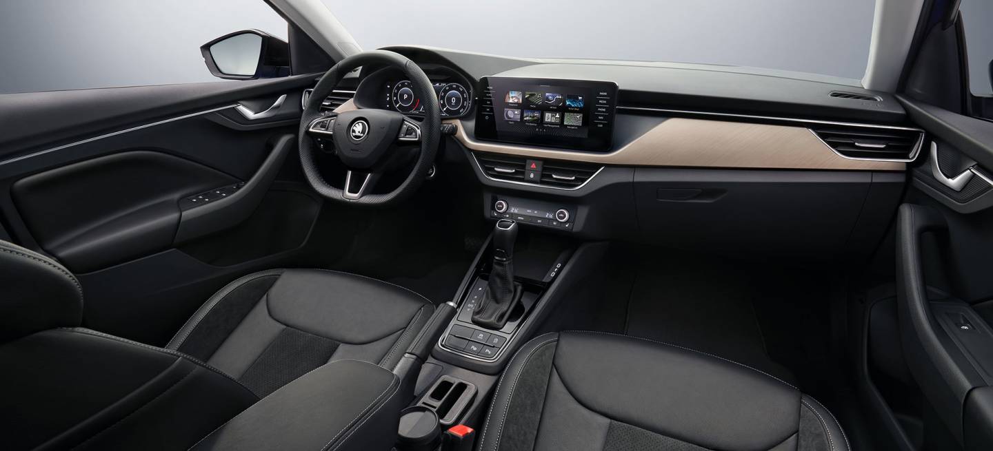 Skoda Scala 2019 Interior 04 Skoda Scala 2019 Interior 04