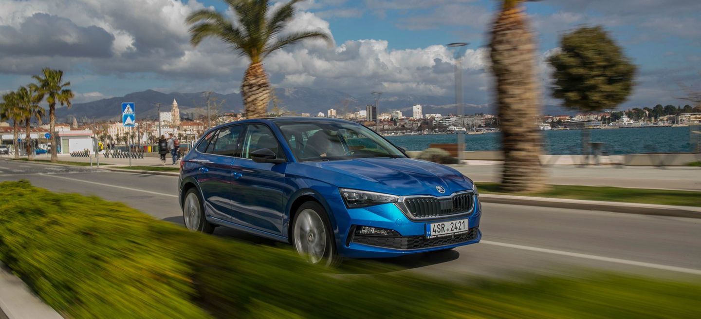 Skoda Scala 2019 Prueba 09 Skoda Scala 2019 Prueba 09