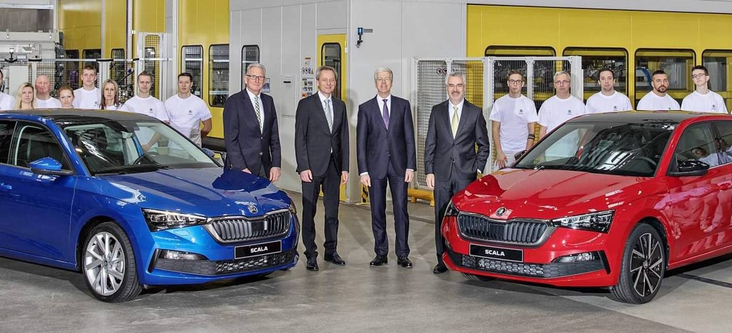 Skoda Scala Fabricacion 0219 01 Skoda Scala Fabricacion 0219 01