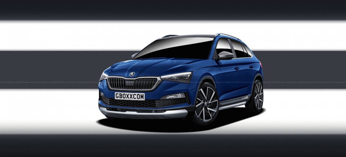 Skoda Scala Scout Dm 1