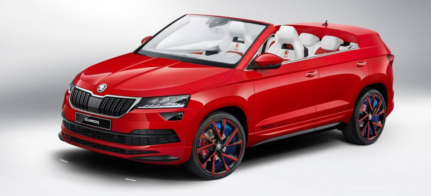 Skoda Sunroq Cabrio P Skoda Sunroq Cabrio P