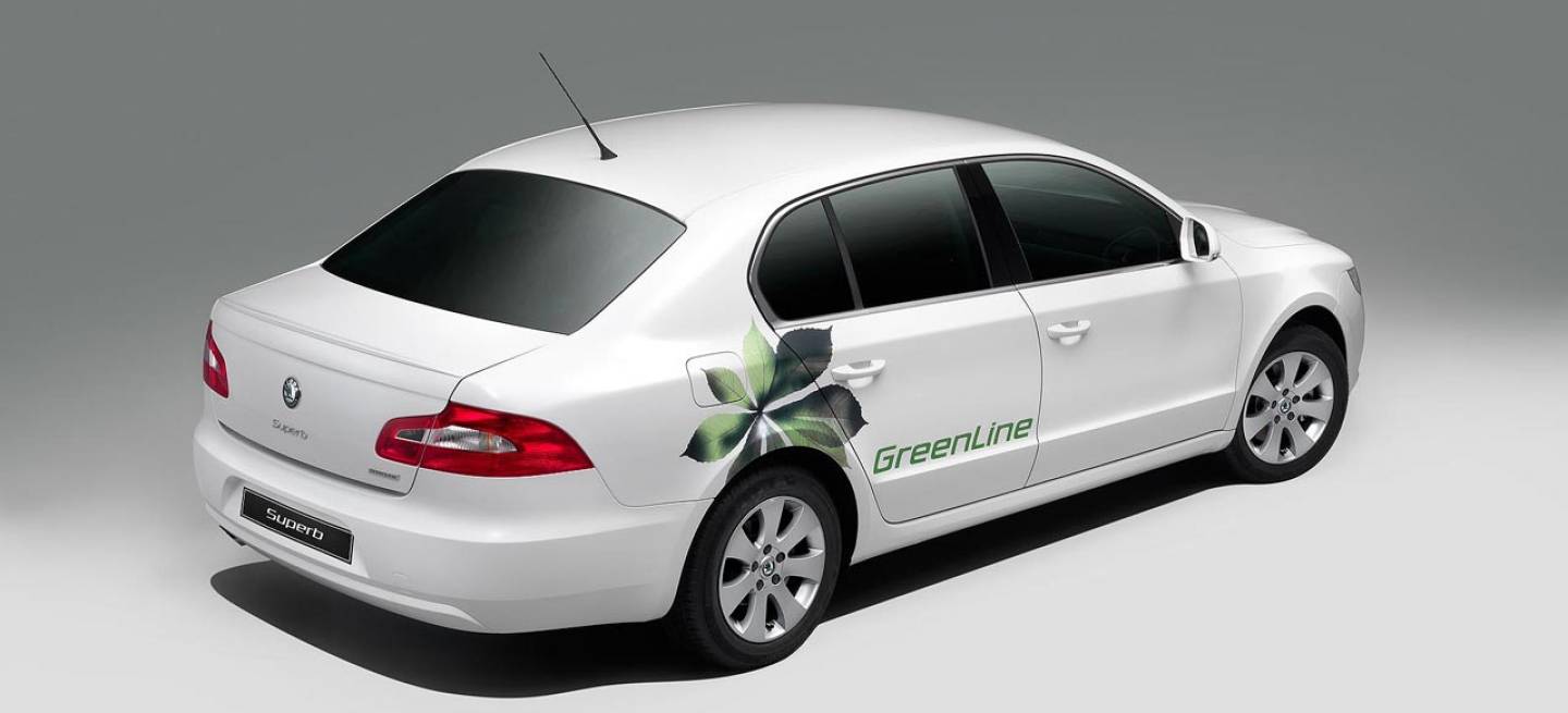 Skoda Superb Greenline