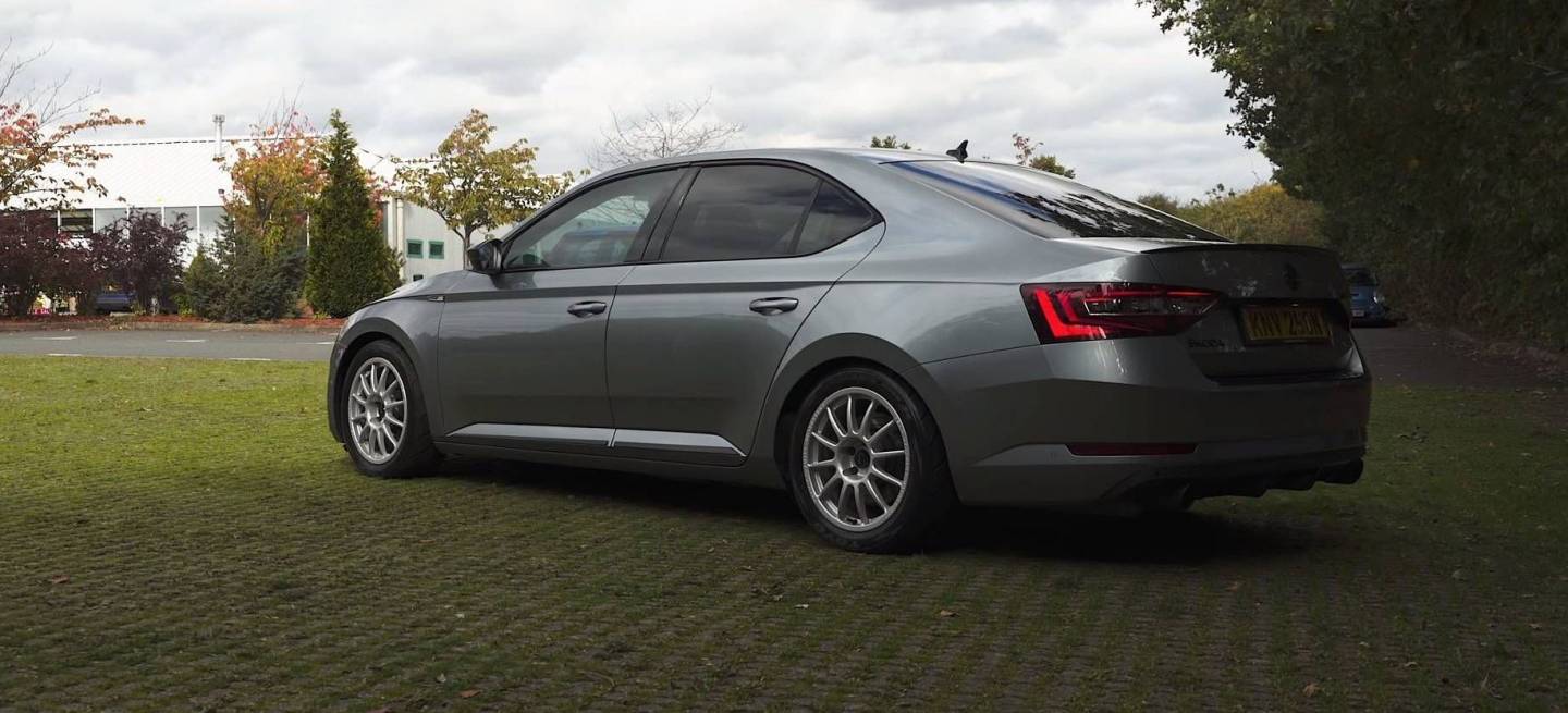 Skoda Superb Sleeper P Skoda Superb Sleeper P