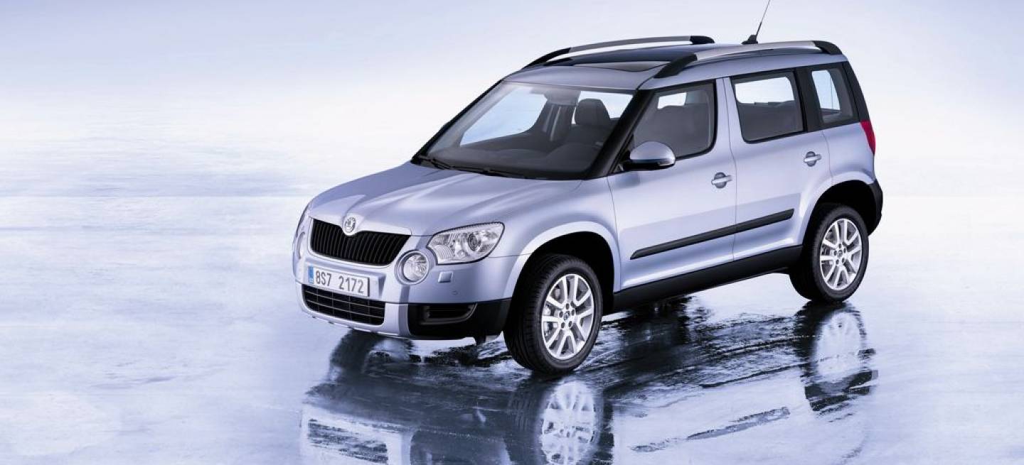 Skoda Yeti