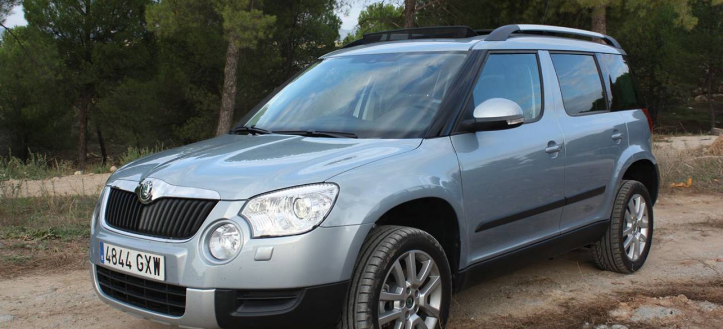 Skoda Yeti 2.0 TDi 140 CV DSG Experience, a prueba (I)