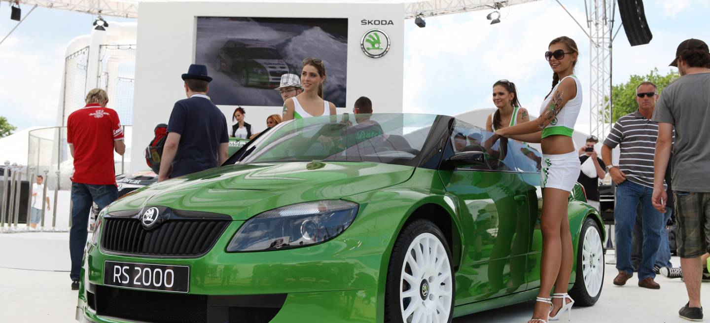Skoda Fabia RS 2000