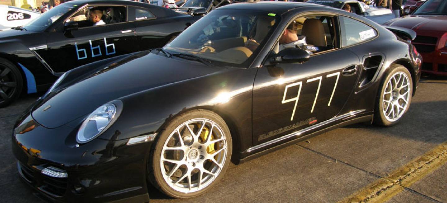 SPI Sledgehammer Porsche 997