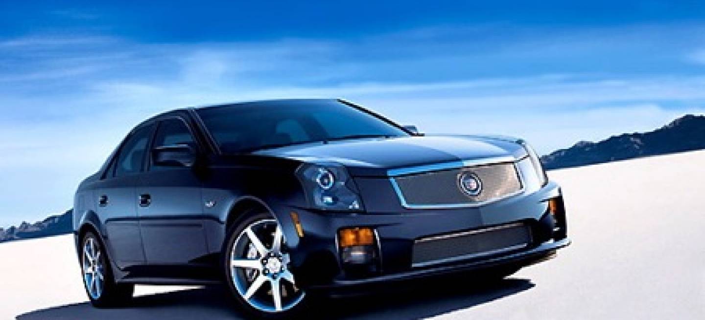Cadillac CTS-V 2006