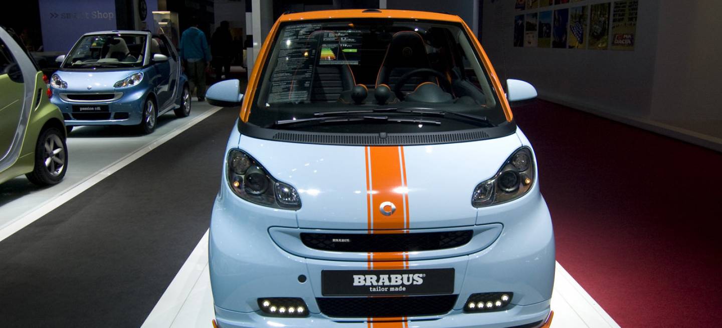 Brabus smart fortwo tailor made