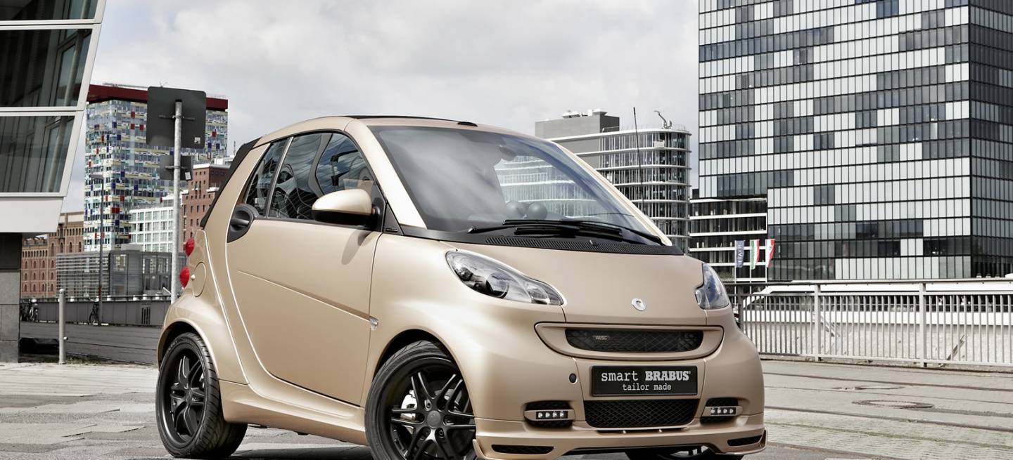 smart Brabus by WeSC
