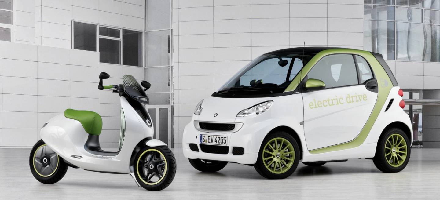 Smart escooter