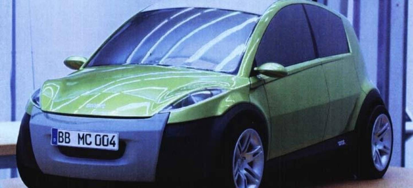 Smart Forfour Concept