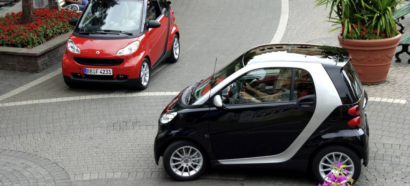 smart Fortwo y smart Fortwo Cabrio 2009